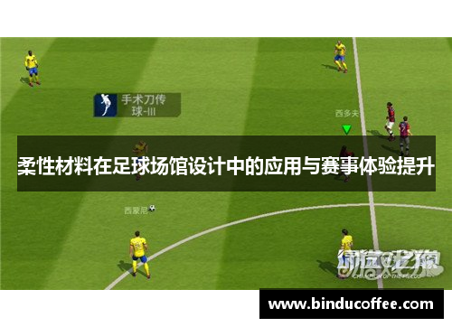 柔性材料在足球场馆设计中的应用与赛事体验提升