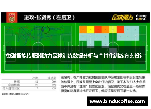 微型智能传感器助力足球训练数据分析与个性化训练方案设计