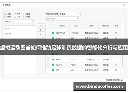 虚拟运动图谱如何推动足球训练数据的智能化分析与应用